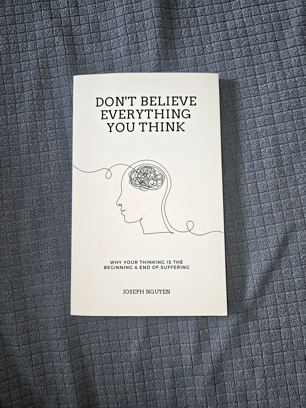 'Don't Believe Everything You Think' Book - NEW Paperback